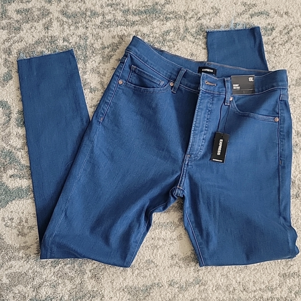 Express Tall Skinny Jeans
